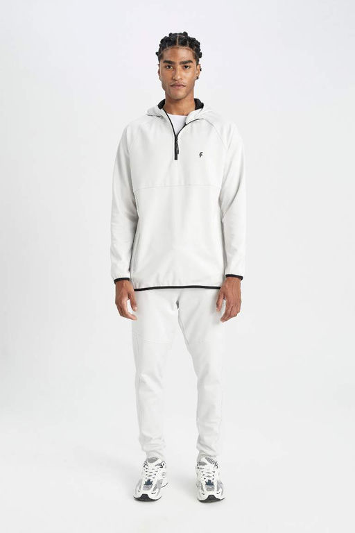 DeFactoFit Толстовка Sportsman из пике стандартного кроя с капюшоном  фото 2