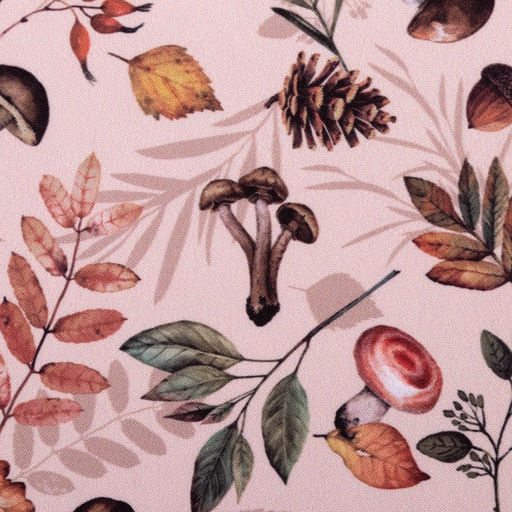 Шторы для кухни с подхватами Этель Nature forest, 145×180 см, комплект - 2 шт.