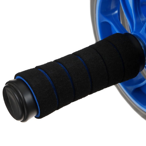 Ролик для пресса ONLYTOP, 2 колеса, с ковриком