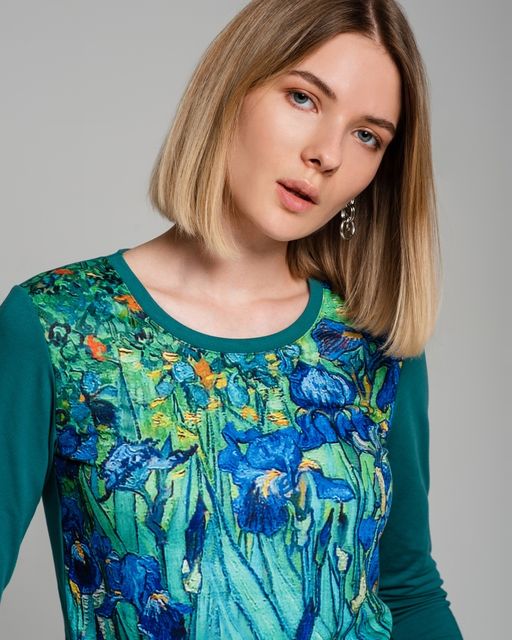 Лонгслив 62.1.18 - Sahar art lab фото 2