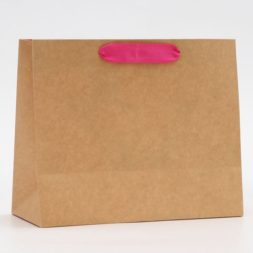 Пакет подарочный с PVC окном,«Нежность», 24×11×20 см