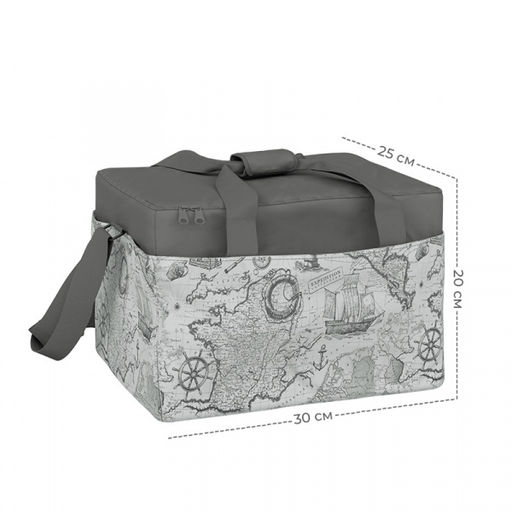 VAL EX-G-TB15 Термосумка 15 л, серый, EXPEDITION, шт