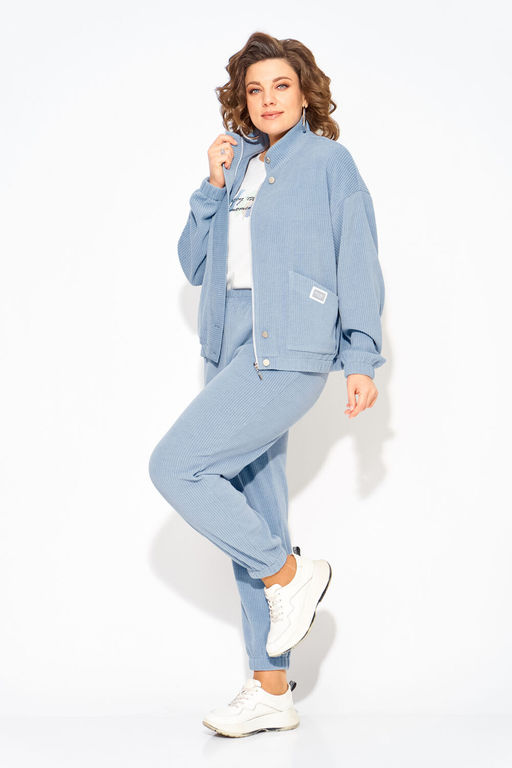 Костюм Liliana 1503 голубой  фото 8