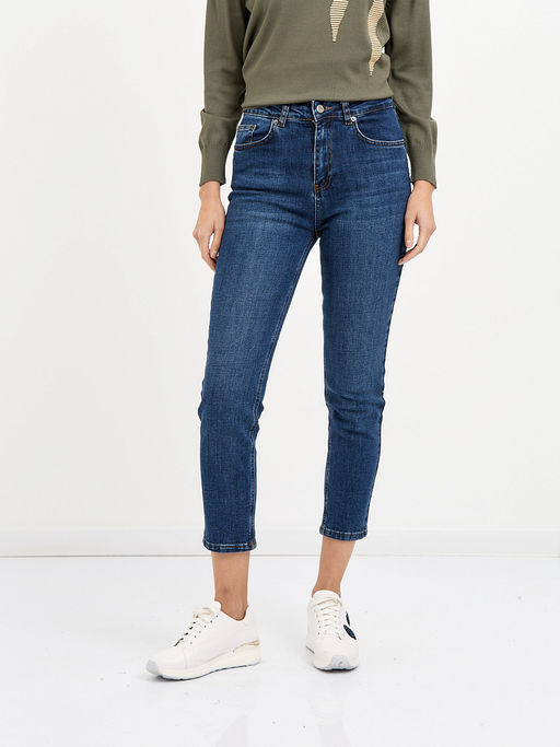 брюки женские зауженные и укороченные - Glenfield фото 2