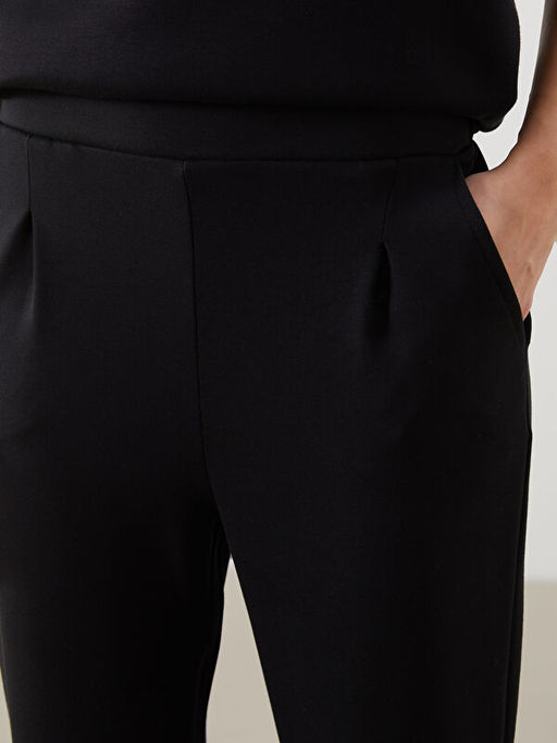 Beli Lastikli Kad?n Pantolon