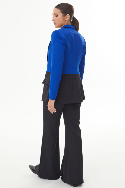 Жакет AURA 1064-176 васильковый  фото 3