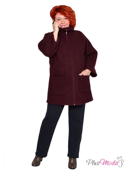 Жакет Модель №1756 размеры 44-84 - Plusmoda фото 5