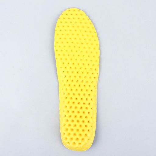 Цена за 2 шт. Стельки для обуви, влаговпитывающие, дышащие, р-р RU 39 (р-р Пр-ля 43), 28 см, пара, чёрный