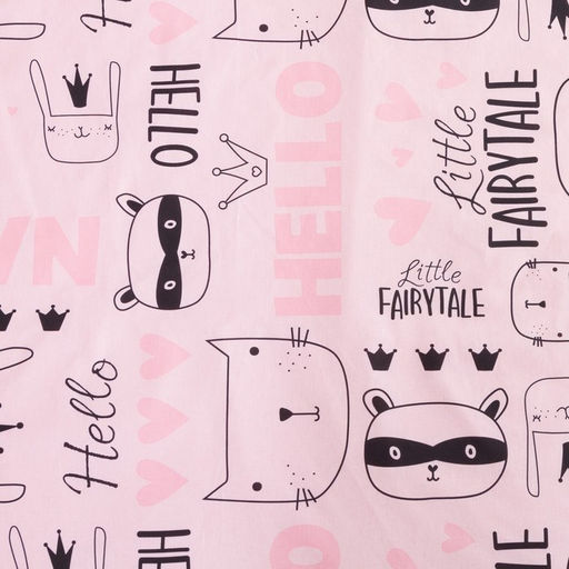 Постельное белье Этель 1.5 сп Little crown 143*215 см, 150*214 см, 50*70 см -1 шт,100% хл, бязь  фото 3