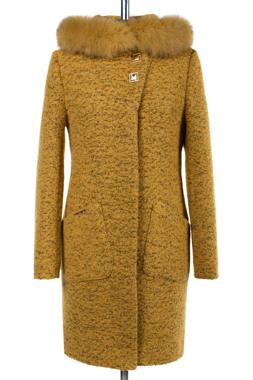 02-1734 Пальто женское утепленное - Империя пальто фото 9