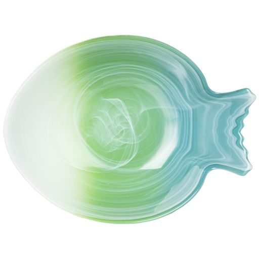 БЛЮДО ALABASTER GREEN 25X19,5X8,5 CМ - Bronco фото 3