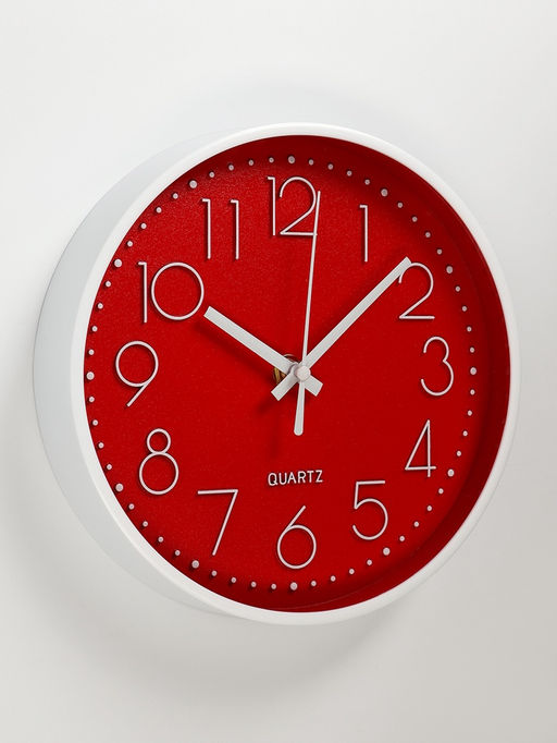 Часы настенные интерьерные «Классика», бесшумные, плавный ход, d=20 см