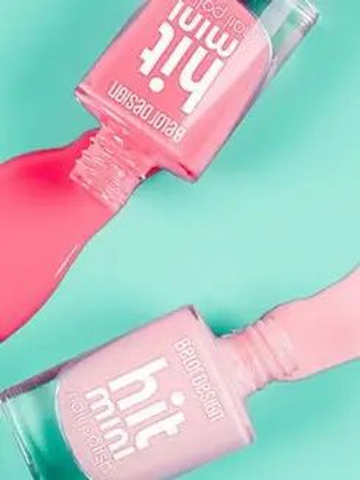 Belor Design Лак для ногтей "Mini HIT" №003 пудровый