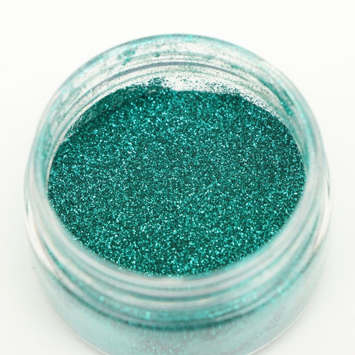 Цена за 2 шт. Блёстки пищевые КондиМир крупной фракции, бирюзовые, 5 г