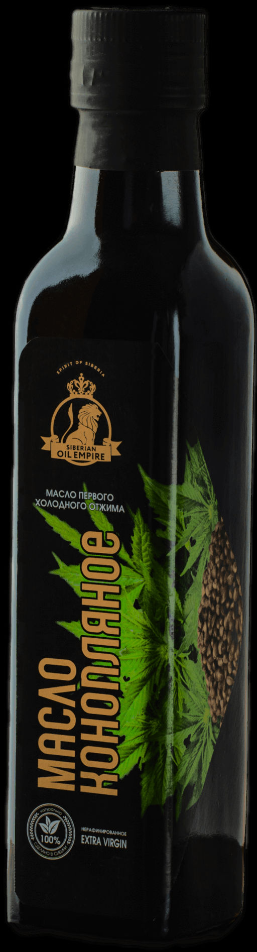 Конопляное масло