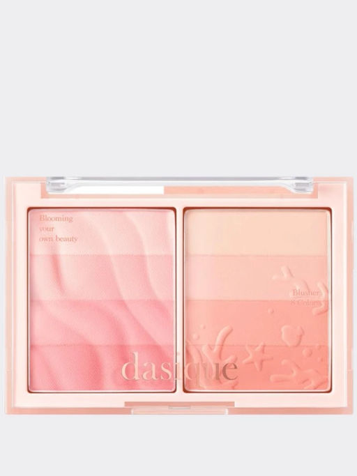 Dasique Blending Layer Cheek #01 Summer Coral 11g Румяна для лица