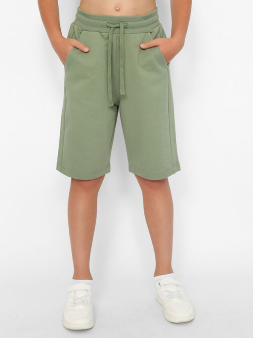 CRB wear/CWJB 70425-35-383 Шорты для мальчика,хаки/Ex.Cherubino  фото 2