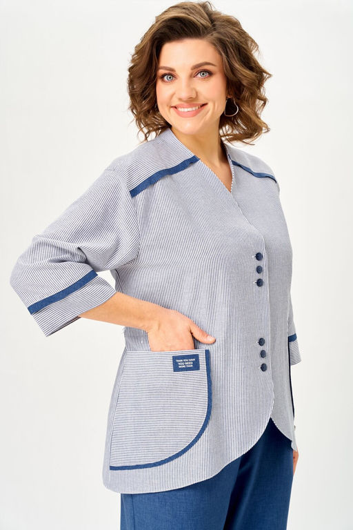 Костюм Aira Style 24251 синий