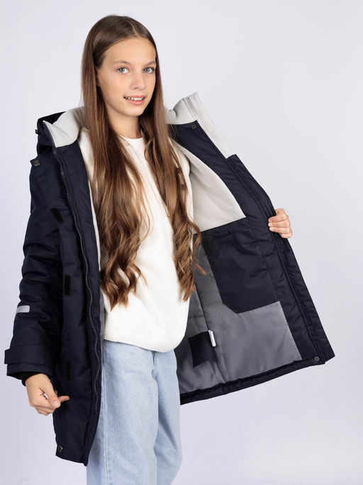 Куртка зимняя 24637-485 бирюзовый - Avese фото 125