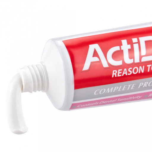 Зубная паста "Active" 130г, 5х4х18см, "Для чувствительных зубов и десен" Sensetive, без парабенов (Иран)