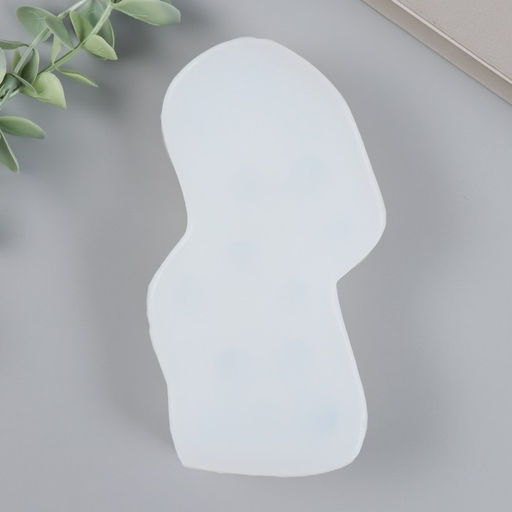 Молд силикононовый «Столбик из цветов» 3,1 х 6 х 13см