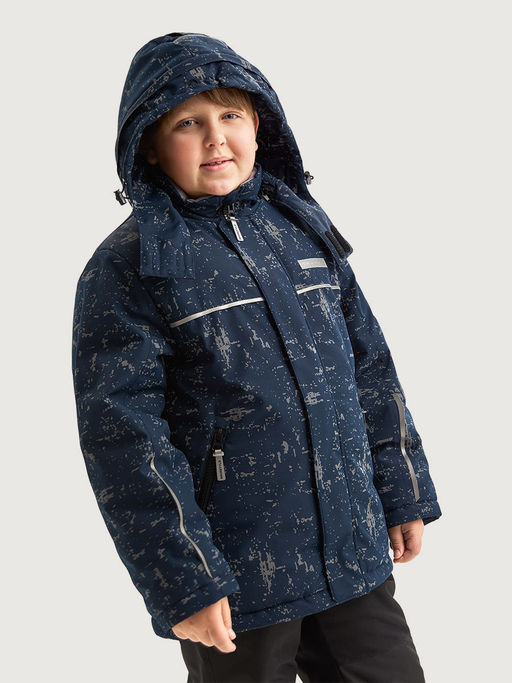 Костюм +7з5925 неви/черный