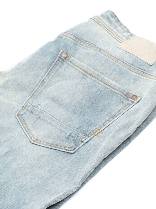 71771100-77505 BLUE Джинсы мужские