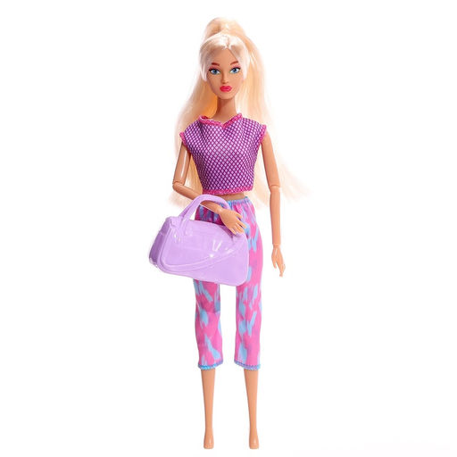 Кукла шарнирная Время йоги - Happy valley фото 6