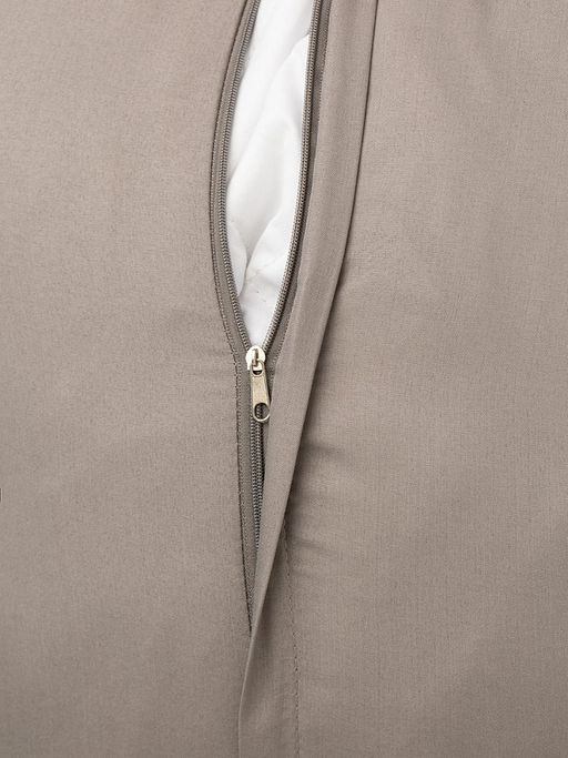 Наволочки декоративные вельвет 50x70 (2шт) серый