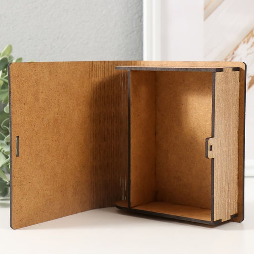 Копилка-книга для денег «За хорошую учебу», для купюр, монет, 14×12×5 см