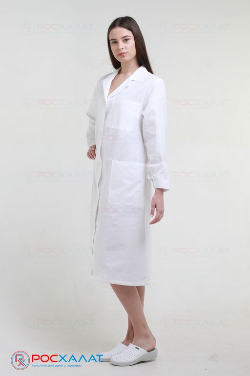 Женский медицинский халат бязь ГОСТ ХМ-01