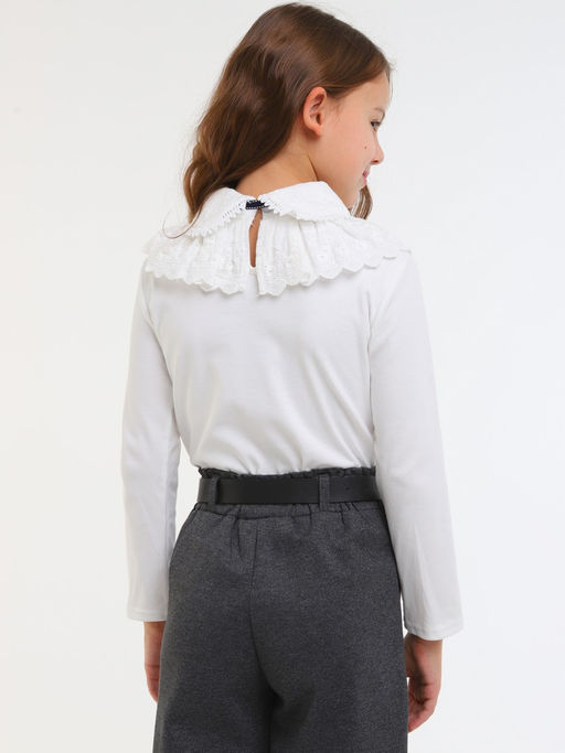 Блузка для девочек - Синий мир фото 5