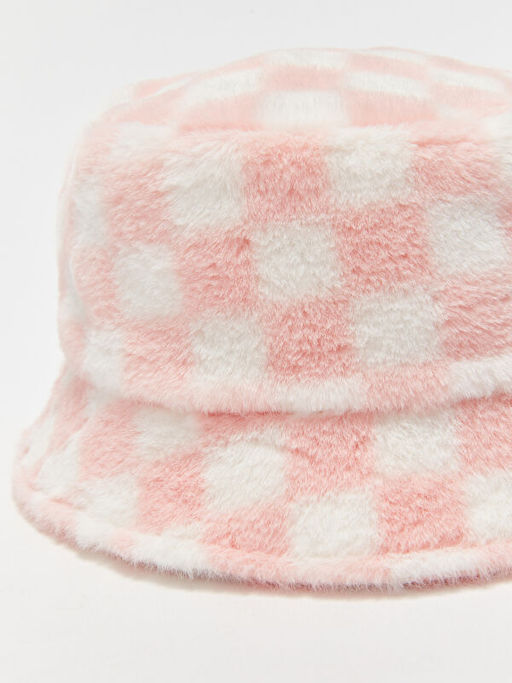 Desenli K?z ?ocuk Bucket ?apka - Waikiki фото 2