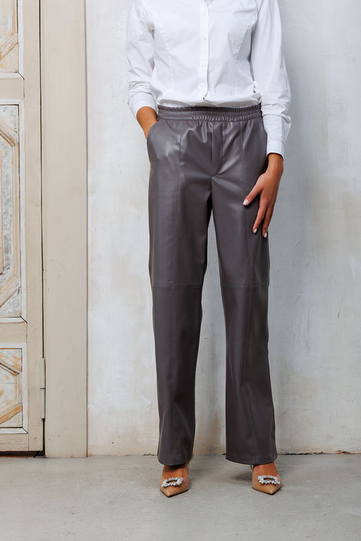 Брюки из экокожи 272-1