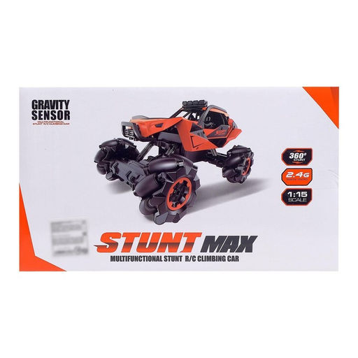 Машина радиоуправляемая Джип-акробат, 4WD, с управлением жестами, работает от аккумулятора, цвет синий - Simaland фото 9