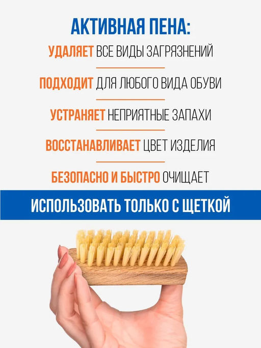 Пена-очиститель Braus 4401  фото 5