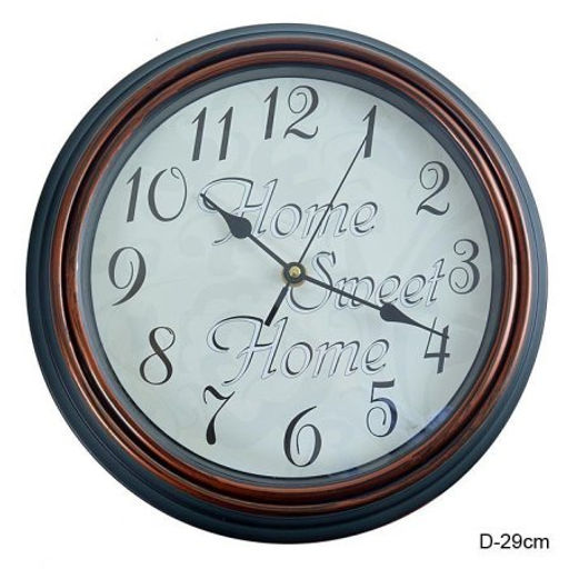 Часы настенные 29 см / 8040C /уп 20/ - ГалеонТрейд фото 2