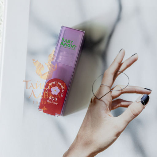 Помада 2 в 1 с Матовой и Глянцевой Текстурами Flora Moist to Matte Lip Красный Пион №09 
BABY BRIGHT 
3 гр