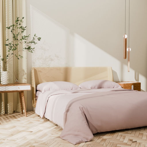 Постельное бельё Этель Евро Silver cloud 200х215, 215х240, 50х70+3-2 шт, мако-сатин, 114г/м2  фото 8