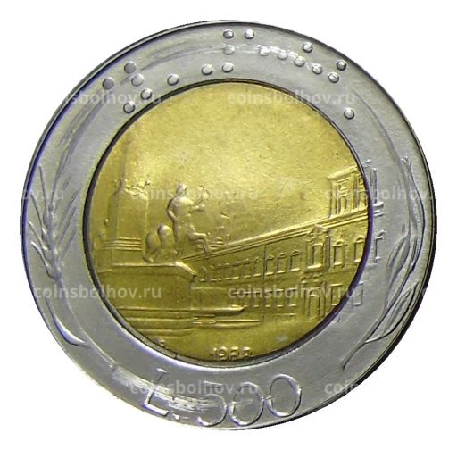 500 лир 1988 года Италия