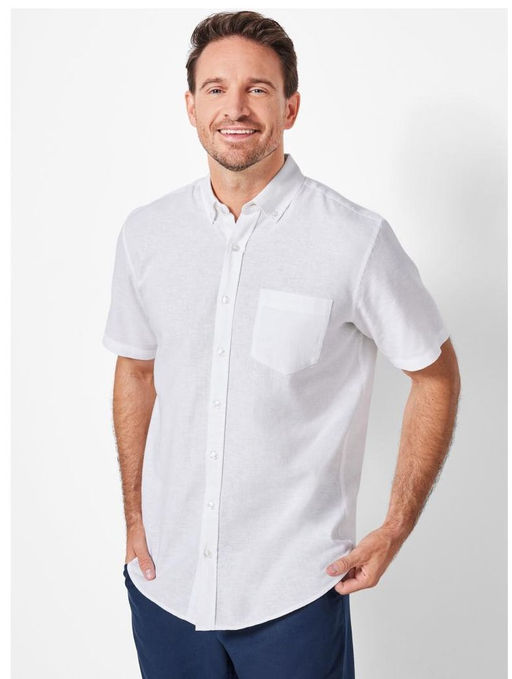 Мужская льняная рубашка LIVERGY  фото 5