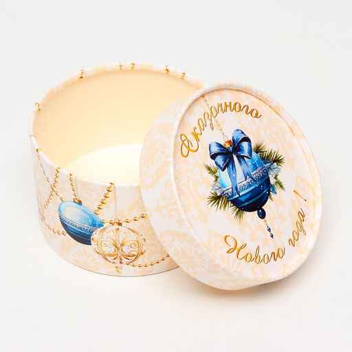 Набор подарочных новогодних коробок 3 в 1 «Чудес в Новом году», 16×10, 14×9, 13×8.5 см