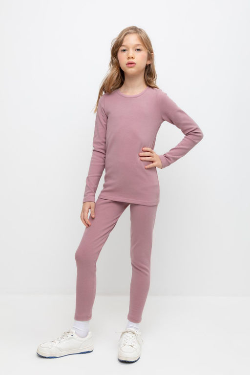 Crockid _ К 400427-1/1/серая пудра бриджи дет