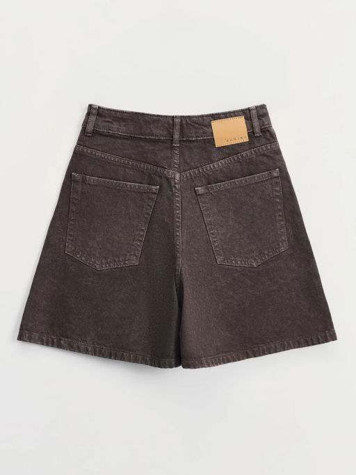 Джинсовые шорты А-силуэта ZR2605092319-27 / Zarina фото 2