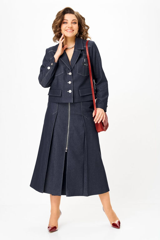 Костюм Aira Style 24139 синий