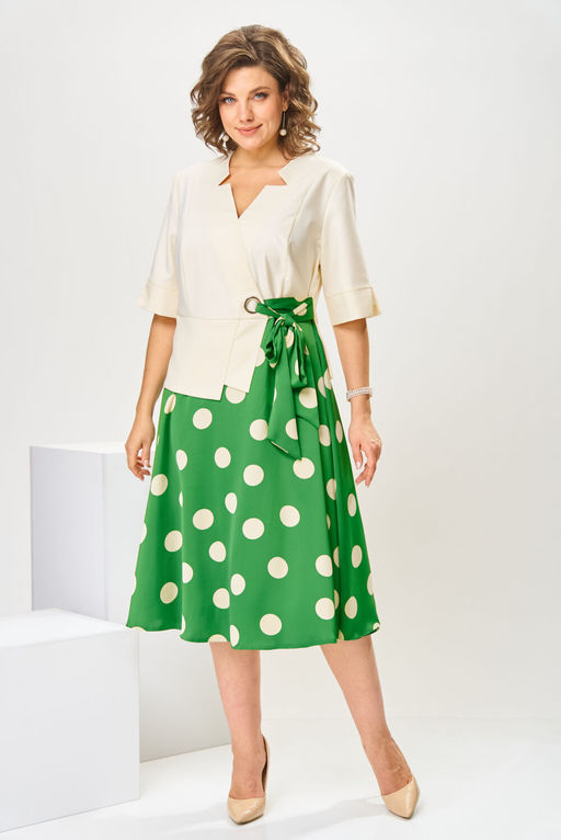 Платье Romanovich Style 1-2798 зеленый фото 5