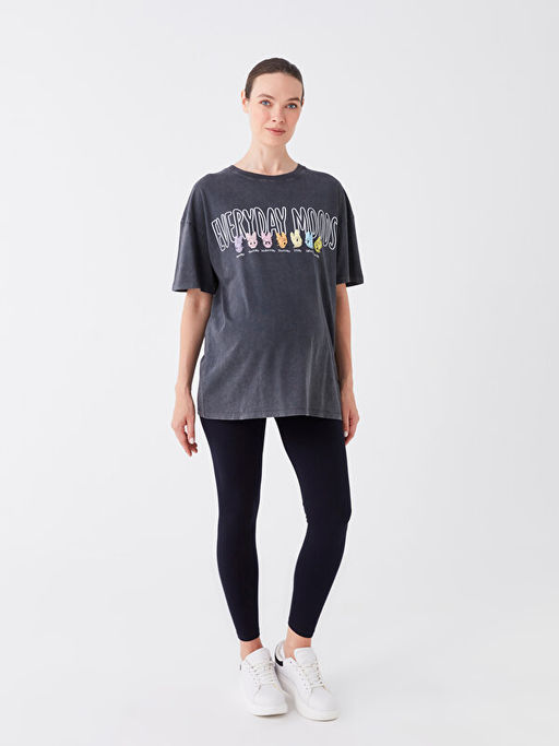 Kar?n Panelli D?z Hamile Tayt