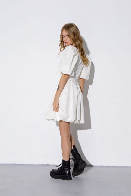 Платье Pirs 3858 молочный  фото 4