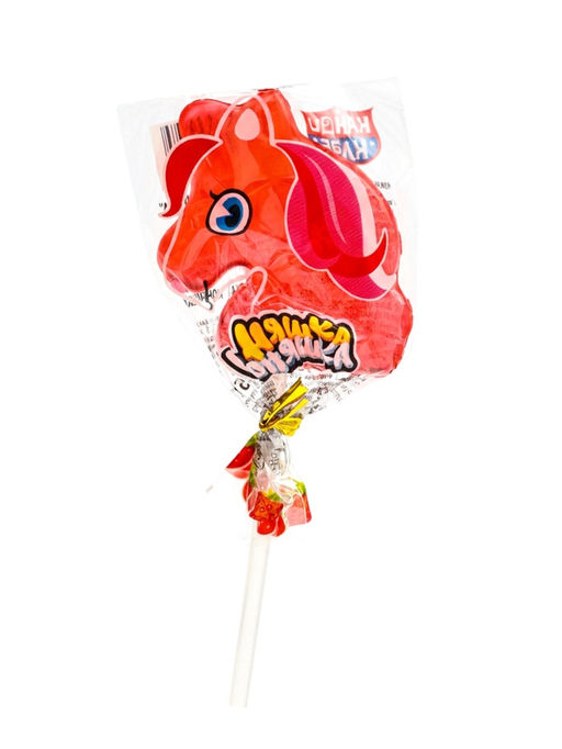 Цена за 30 шт. Ленец на палочке Няшка Коняшка, ассорти, 15 г