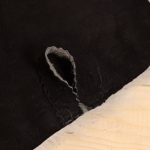 Коврик для бани с овчиной, черный 40х30 см - Simaland фото 2